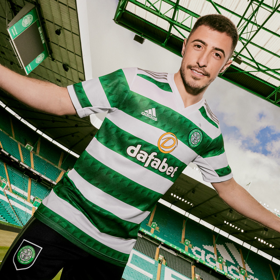 adidas x Celtic FC reveal home kit for new season