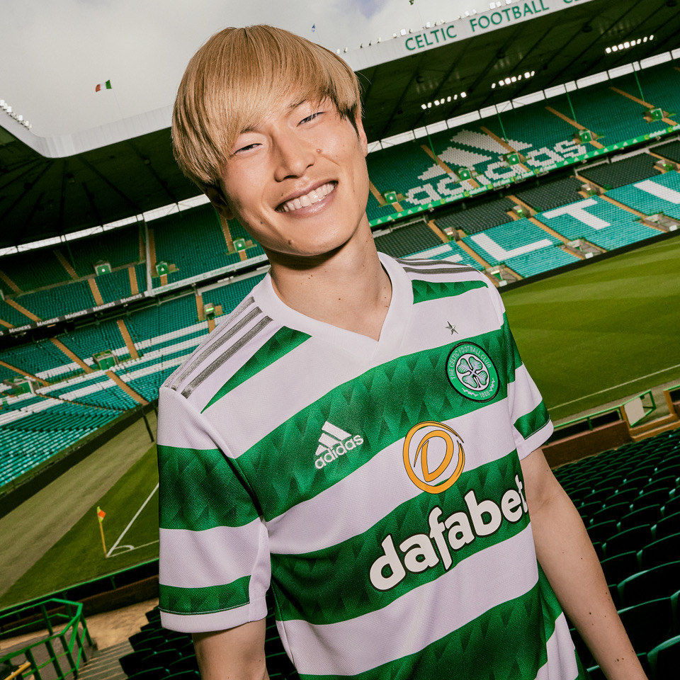 adidas x Celtic FC reveal home kit for new season