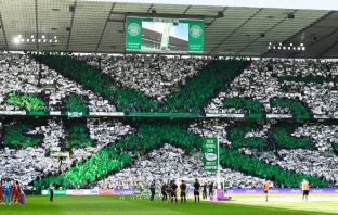 A Thank You from the Green Brigade to Celtic Supporters