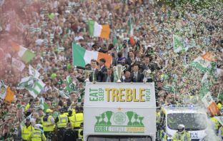 Photo Of The Day: Celebrating The Double Treble, Surely An Unsurpassable Achievement