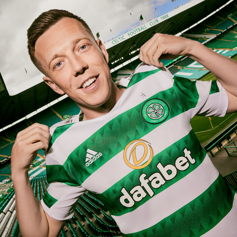 adidas x Celtic FC reveal home kit for new season