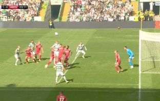 Video: Stephen Welsh scores to give Celtic dream start on flag day