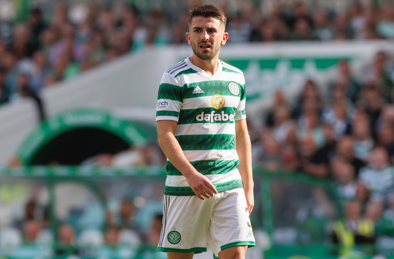 Greg Taylor: From bit-part Celtic left-back to 'player of the