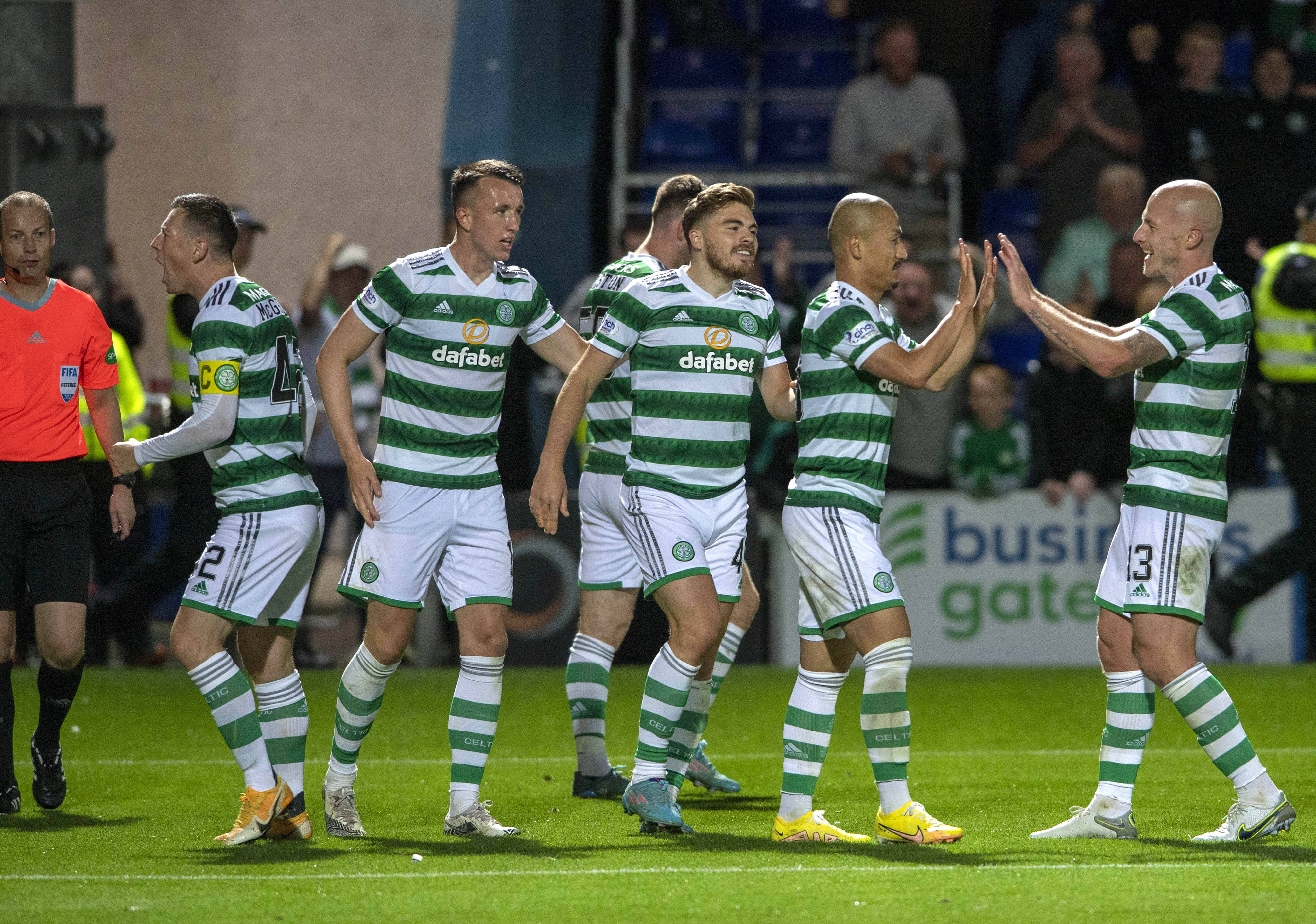 Ross County v Celtic team news, officials, KO time and where to watch