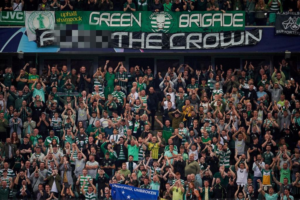 Sky apologise after Celtic fans chant 'if you hate the Royal