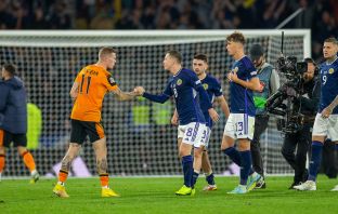 “We wanted to settle a few scores,” Callum McGregor