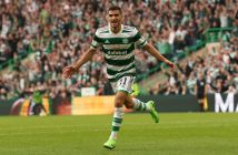 Liel Abada celebrates