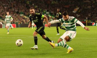 Celtic attacking duo pick up injuries on international duty