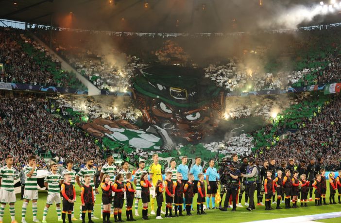 Celtic Make Champions League Decision As Fan Group Told No Tifos Allowed