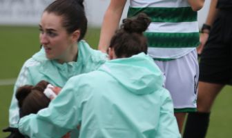 “Poor Caitlin who is going to have a couple of days with a sore head,” Fran Alonso