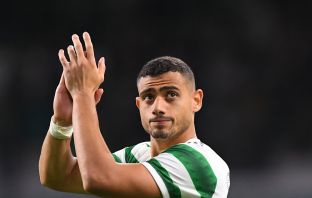 John Hartson praises Giakoumakis for his performance against Real Madrid