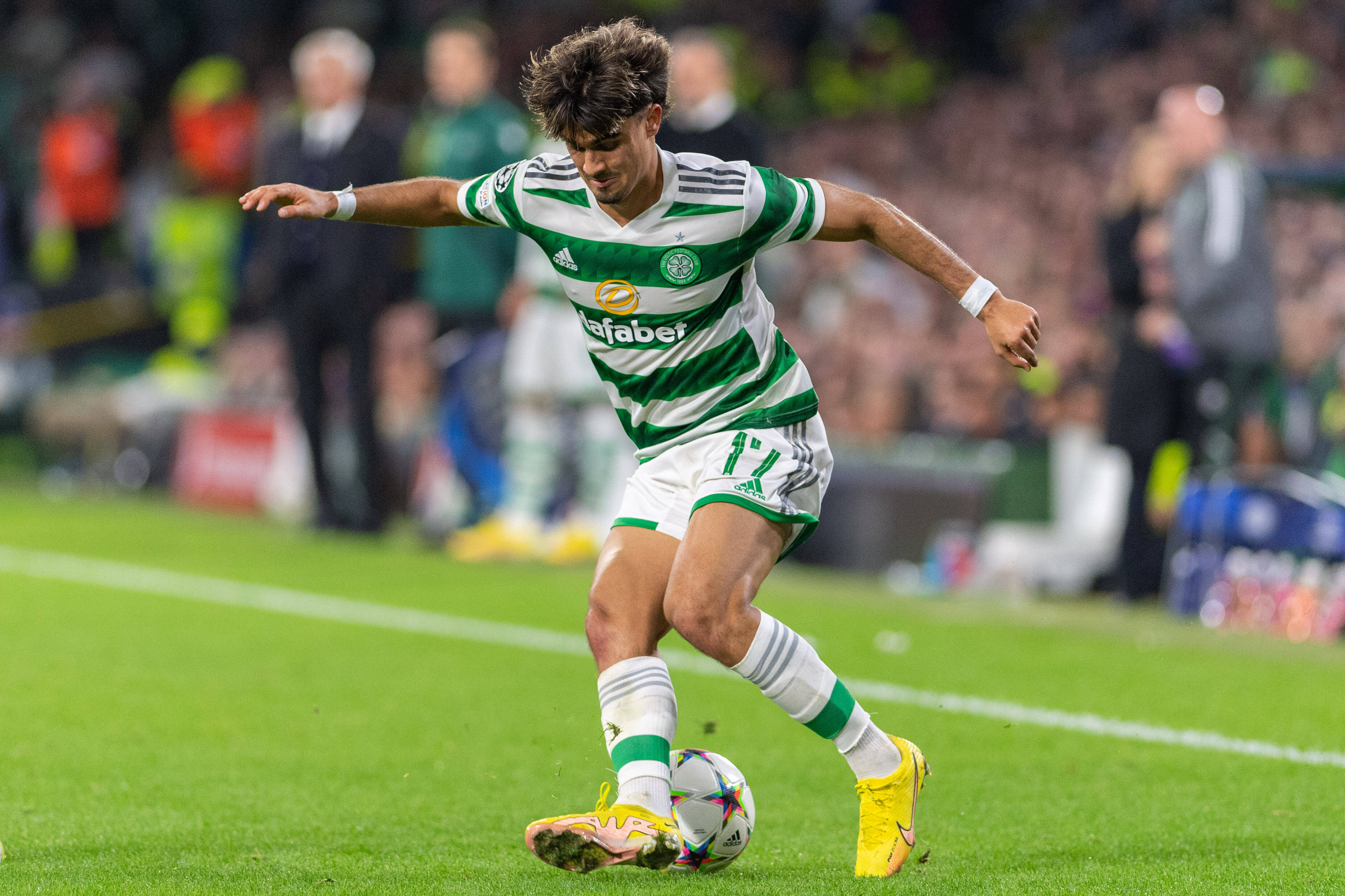 Jota hails Celtic as 'one of the best clubs in the world' when it comes to  passion on the field