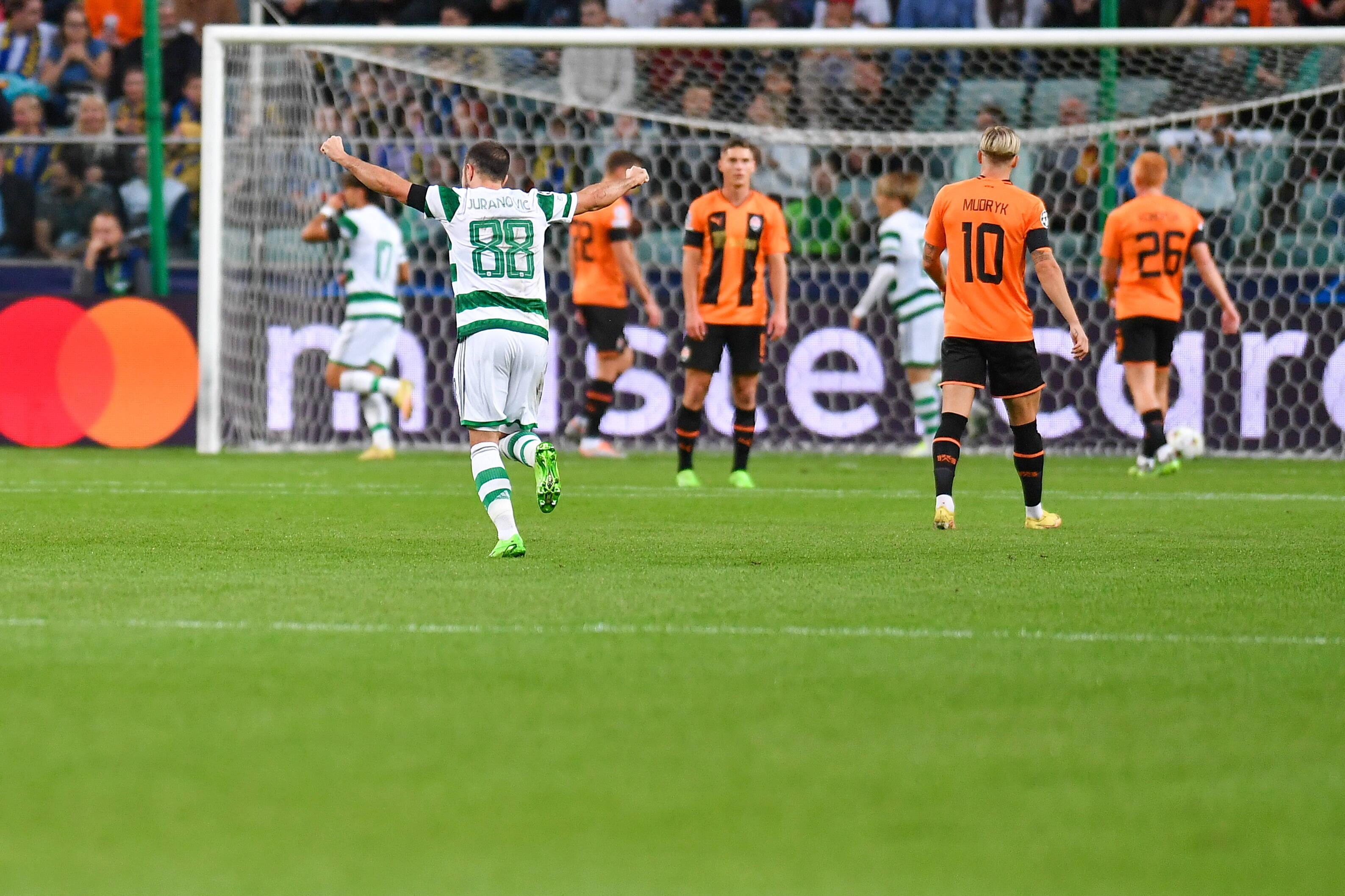 Celtic vs Shakhtar Donetsk