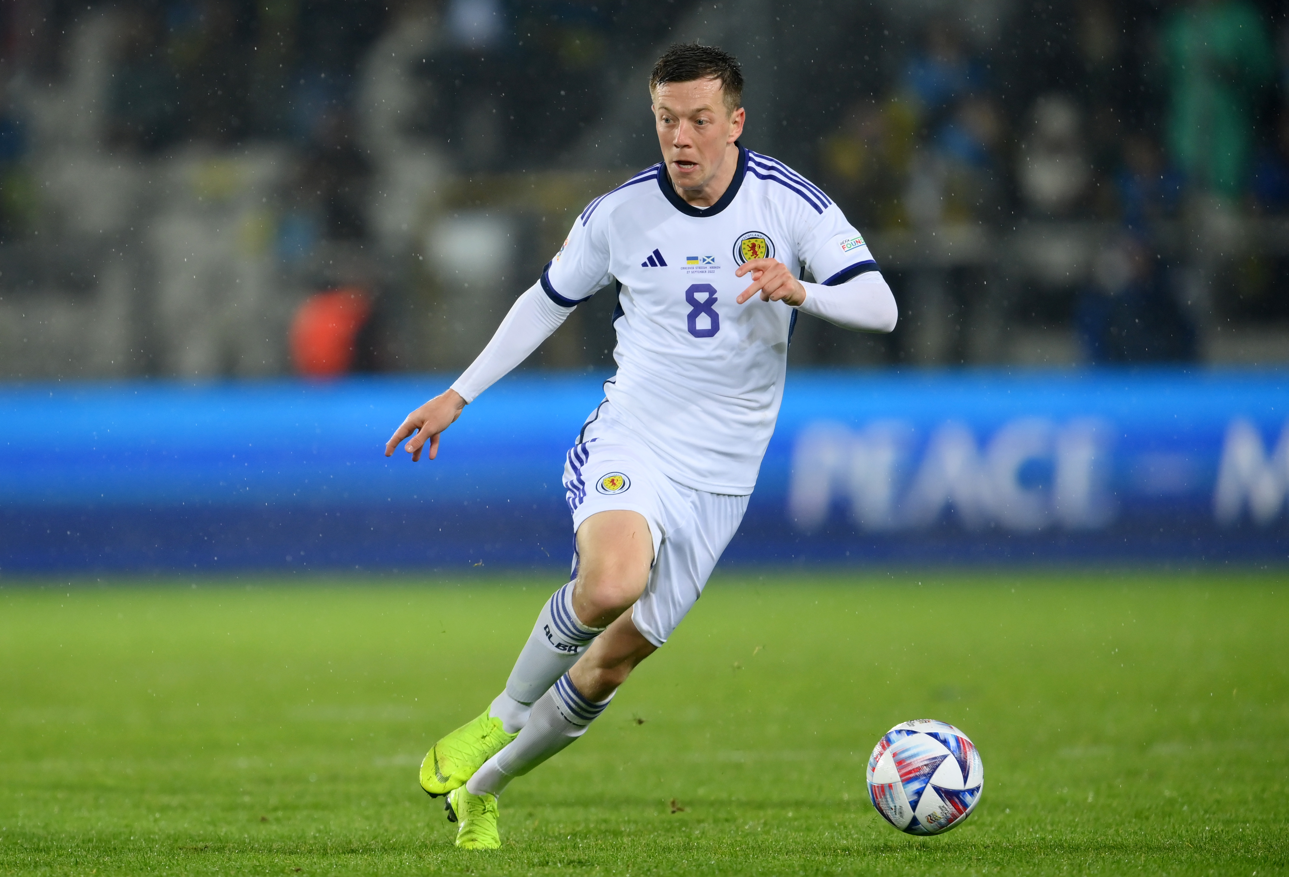 Callum McGregor of Scotland 