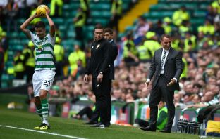 Steven Gerrard and Brendan Rodgers