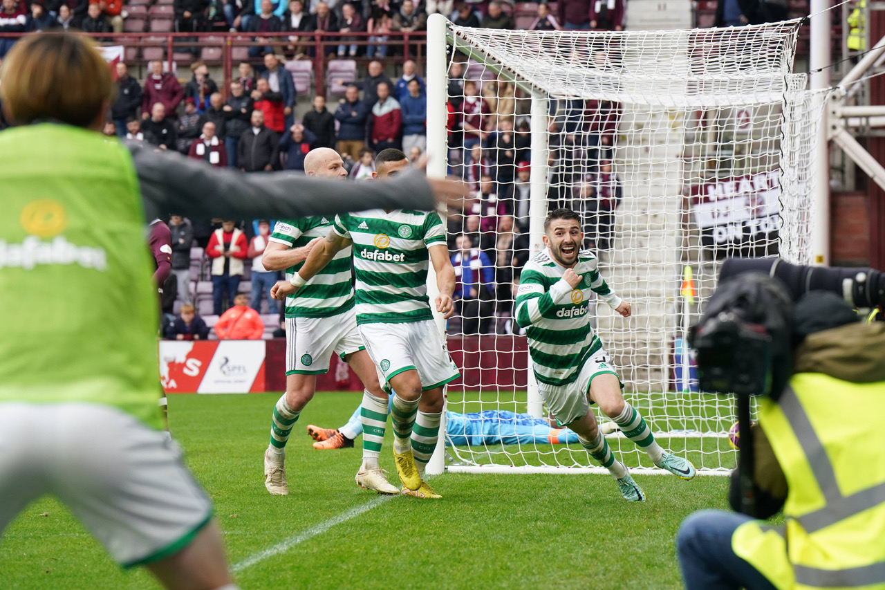 Video “What a game, What a Unique Angle,” Celtic TV