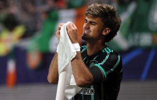 Jota scores against RB Leipzig