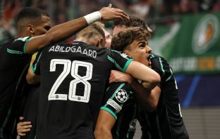 If Real Madrid keep winning, Celtic could be two home wins away from qualification