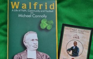 Dr Michael Connolly’s long awaited Brother Walfrid biography is published today