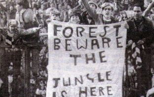 Nottingham Forest v Celtic: “The most frightening thing to have happened to me at a match”