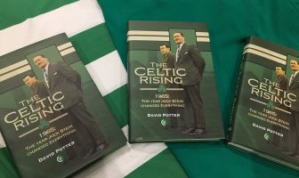 The Celtic Rising ~ 1965: The Year Jock Stein Changed Everything is close to selling out!