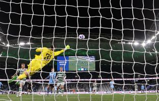 Celtic FC goalkeeper Benjamin Siegrist