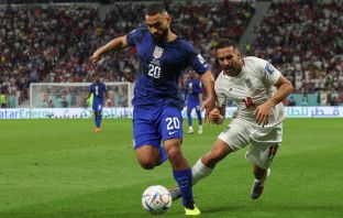 Cameron Carter-Vickers’ dad reveals tears at World Cup bow