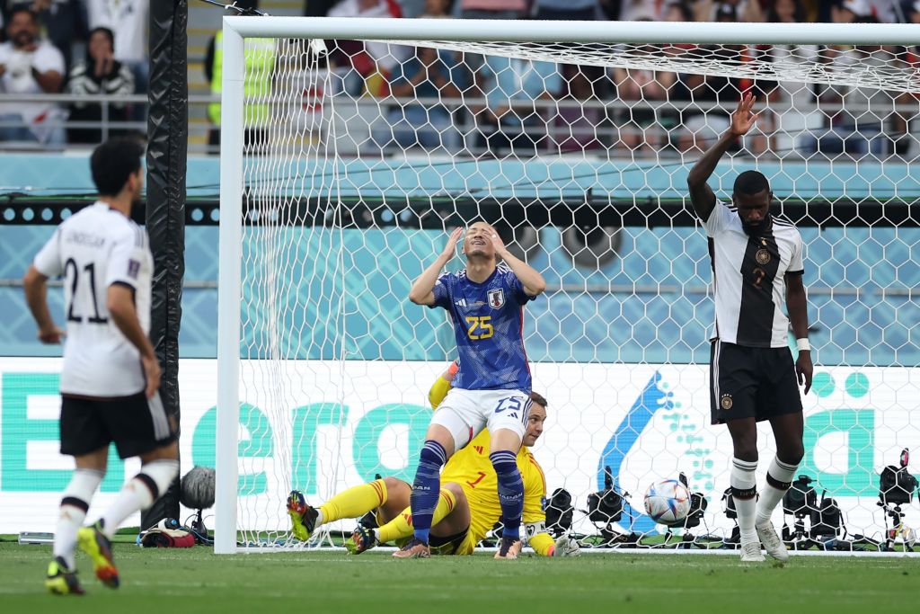 Daizen Maeda starts for Japan as Celtic star takes on Germany in World Cup  clash - Football Scotland