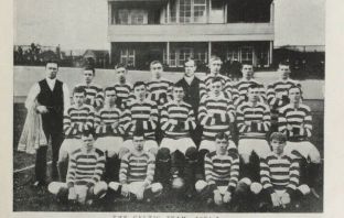 First Men to Wear the Hoops, Jim Young’s ‘Sunny’ Nickname