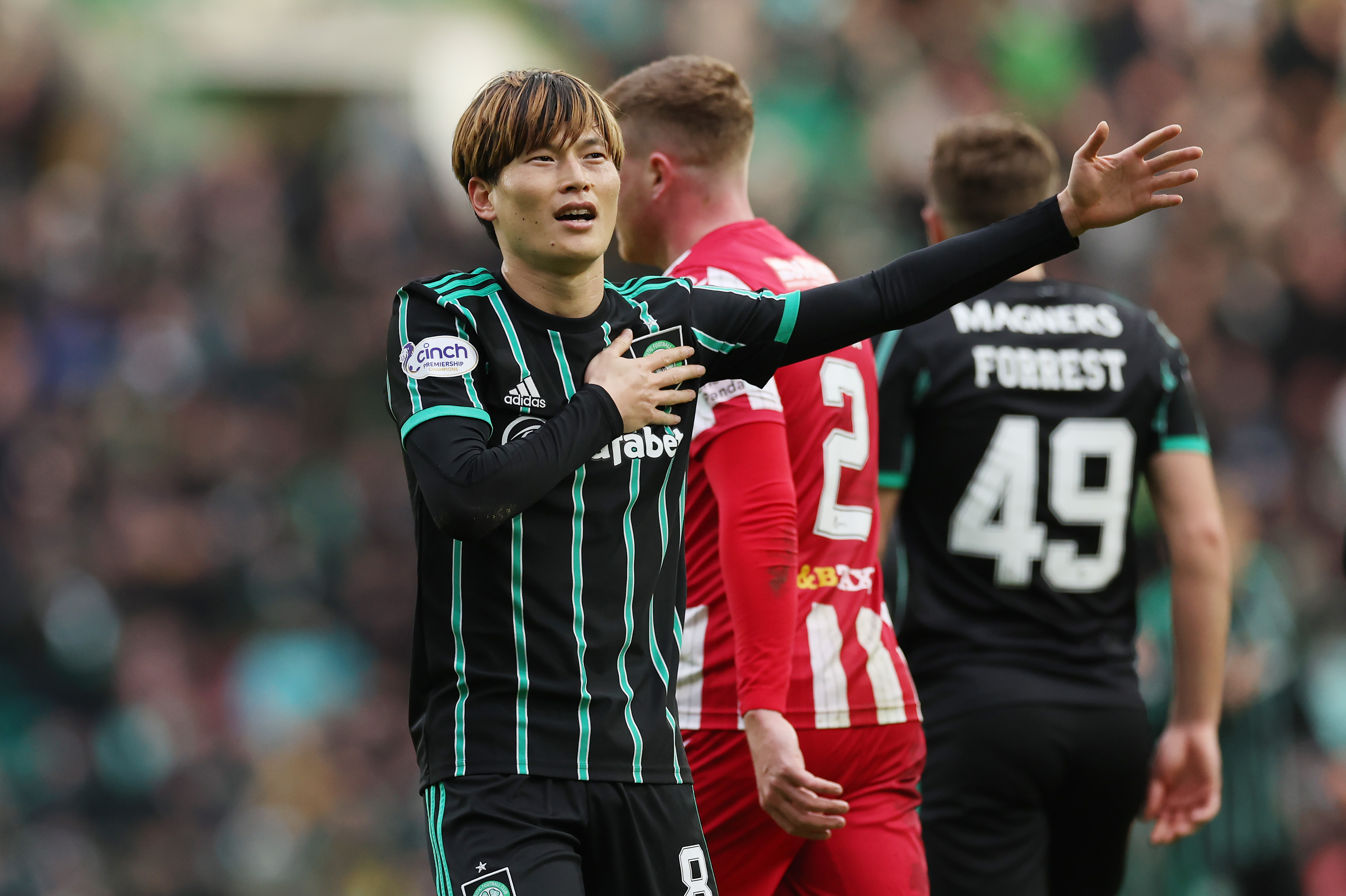 Daizen Maeda's industry makes up the extra man for Celtic