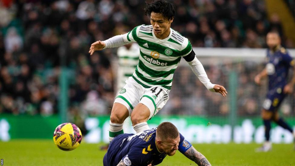I maxxed out against Kilmarnock, before I was doing the bare minimum to get  by admits Celtic hero Reo Hatate