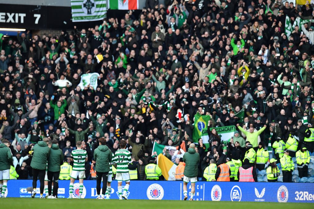 Video: Celtic Training ahead of Kilmarnock visit to Paradise