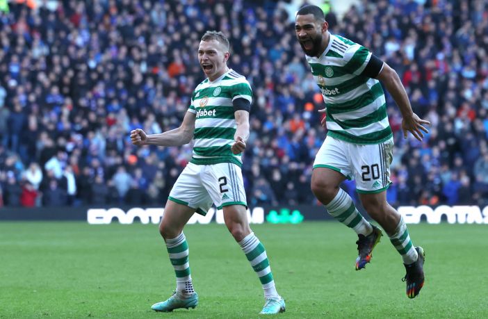 Video: Unique Angle As The Champions Maintain Nine Point Lead At Ibrox