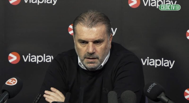 Michael Beale & Ange Postecoglou Viaplay Cup Final PRESS CONFERENCE 