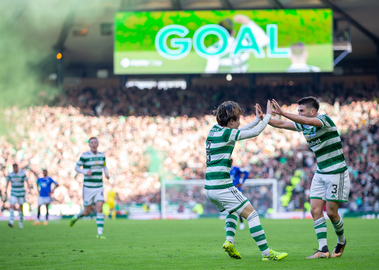 Celtic wins Scottish League Cup final with Furuhashi brace