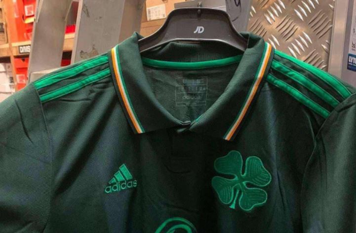 New Celtic home kit 'leaked' with eye-catching detail - Belfast Live