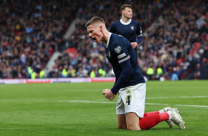 Scott McTominay On Scotland’s Sensational Win Against Spain