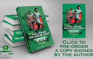 ‘Majic, Stan and The King of Japan – Gordon Strachan’s First Season at Celtic