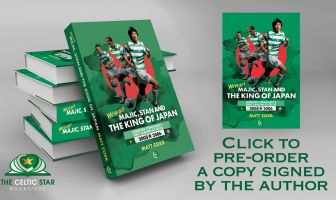 ‘Majic, Stan and The King of Japan – Gordon Strachan’s First Season at Celtic