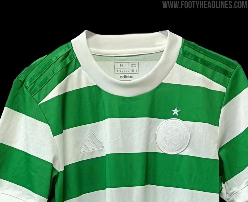 litteken koppeling Pellen Photo: Stunning new Celtic home shirt leaked, class from Adidas