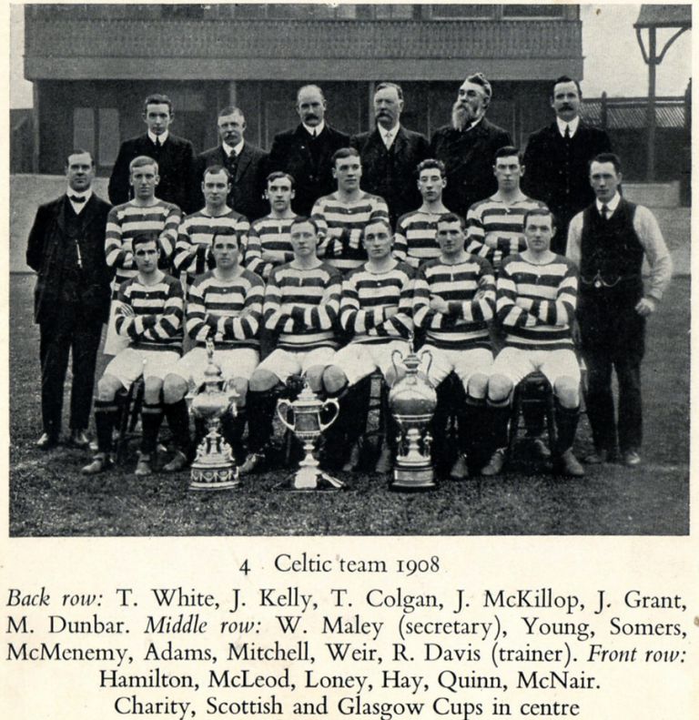 Celtic On This Day – 29th April – David Potter’s Celtic Diary