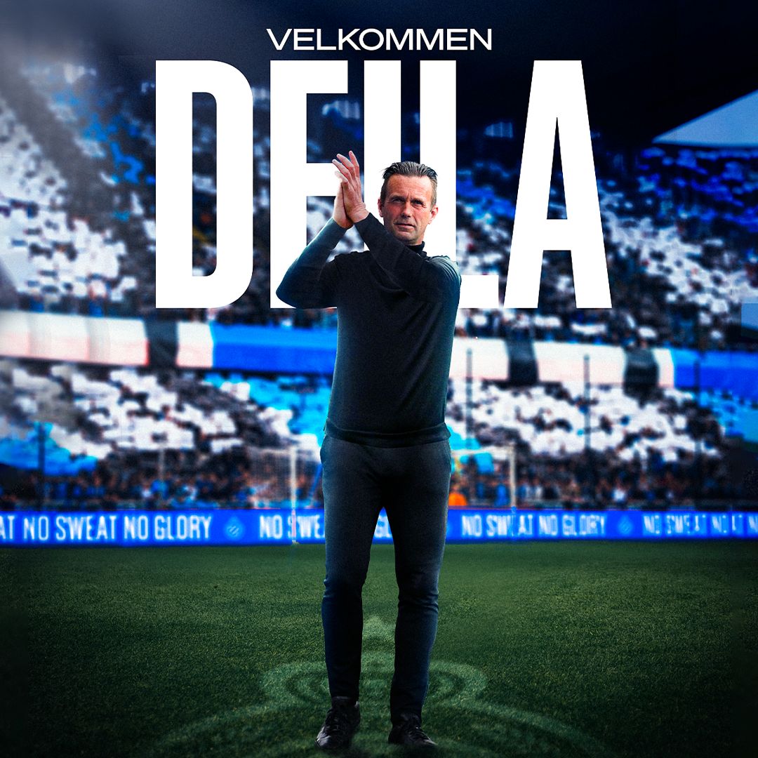 Ex-Celtic manager Deila takes charge at Club Brugge