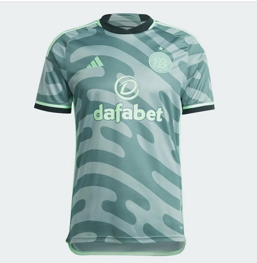CELTIC 3RD SHIRT LEAKED PICTURES? / GREY AND YELLOW 🤨 