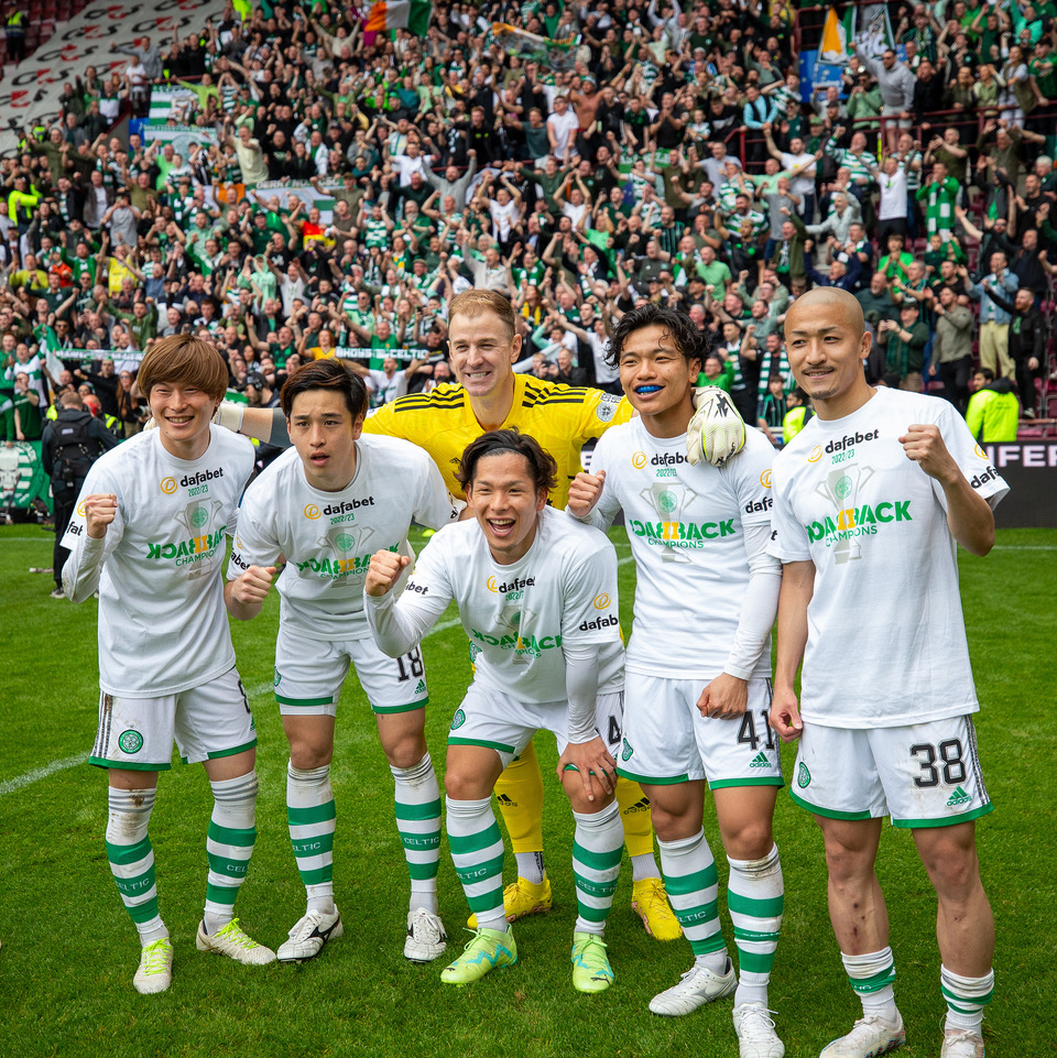 Football Chants on X: Celtic fans on Shunsuke Nakamura   / X