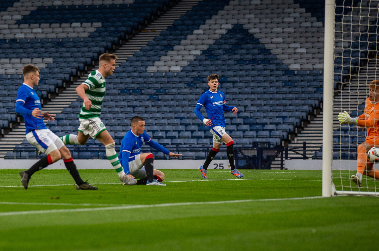 An Epic Contest Scottish Youth Cup Final Celtic 65 theRangers