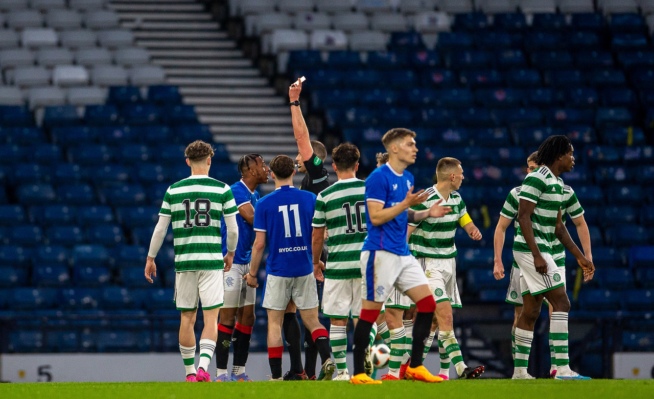 An Epic Contest Scottish Youth Cup Final Celtic 65 theRangers