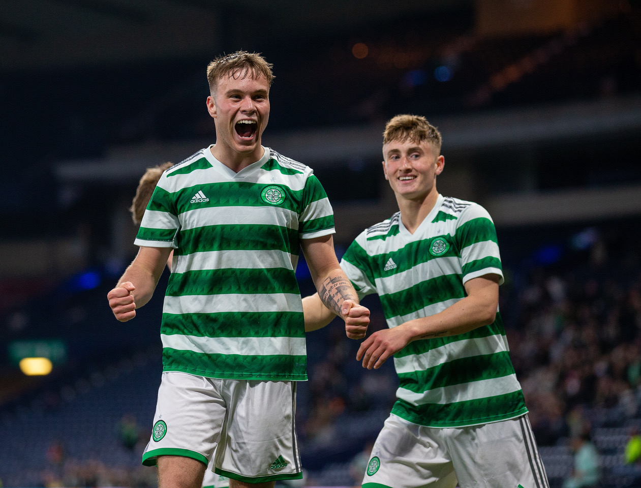 An Epic Contest Scottish Youth Cup Final Celtic 65 theRangers