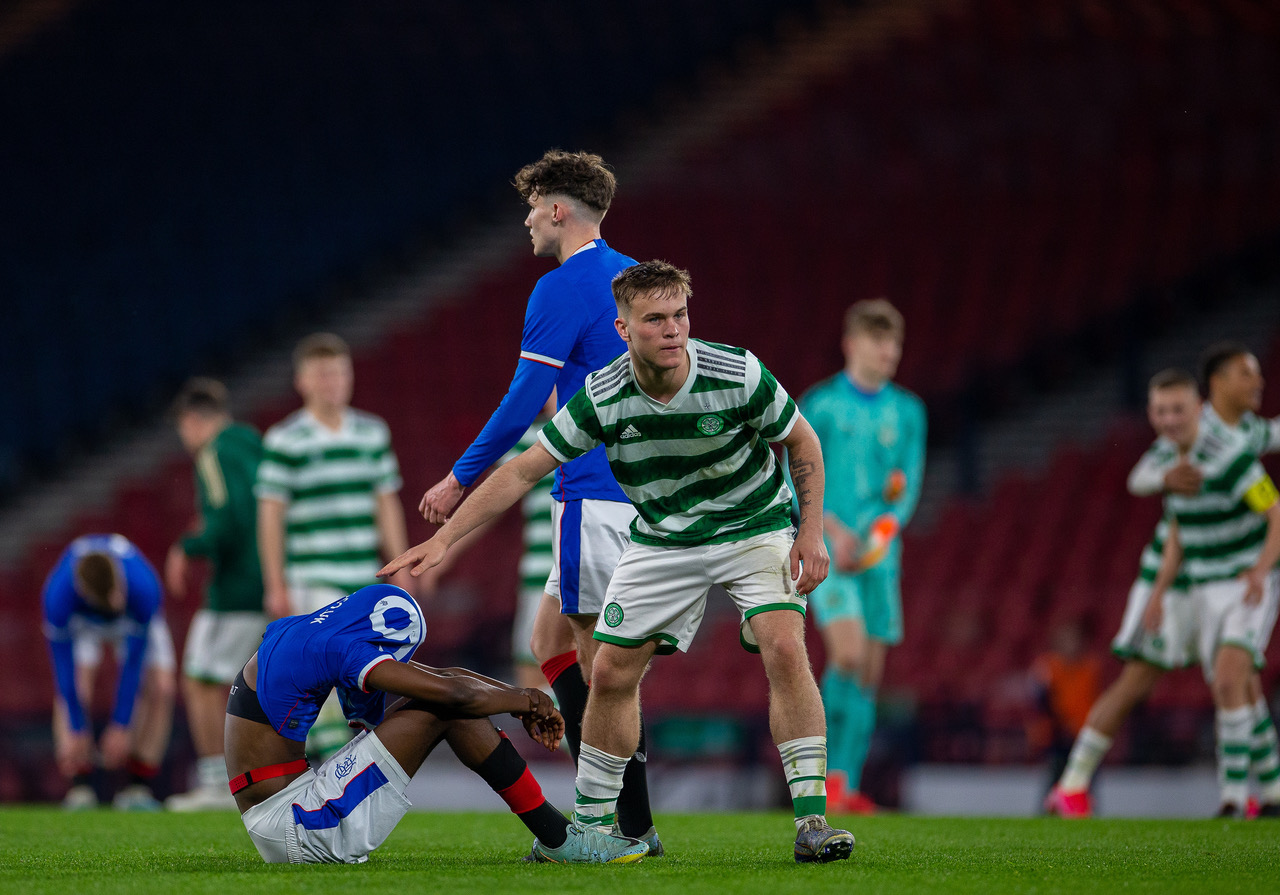 An Epic Contest Scottish Youth Cup Final Celtic 65 theRangers