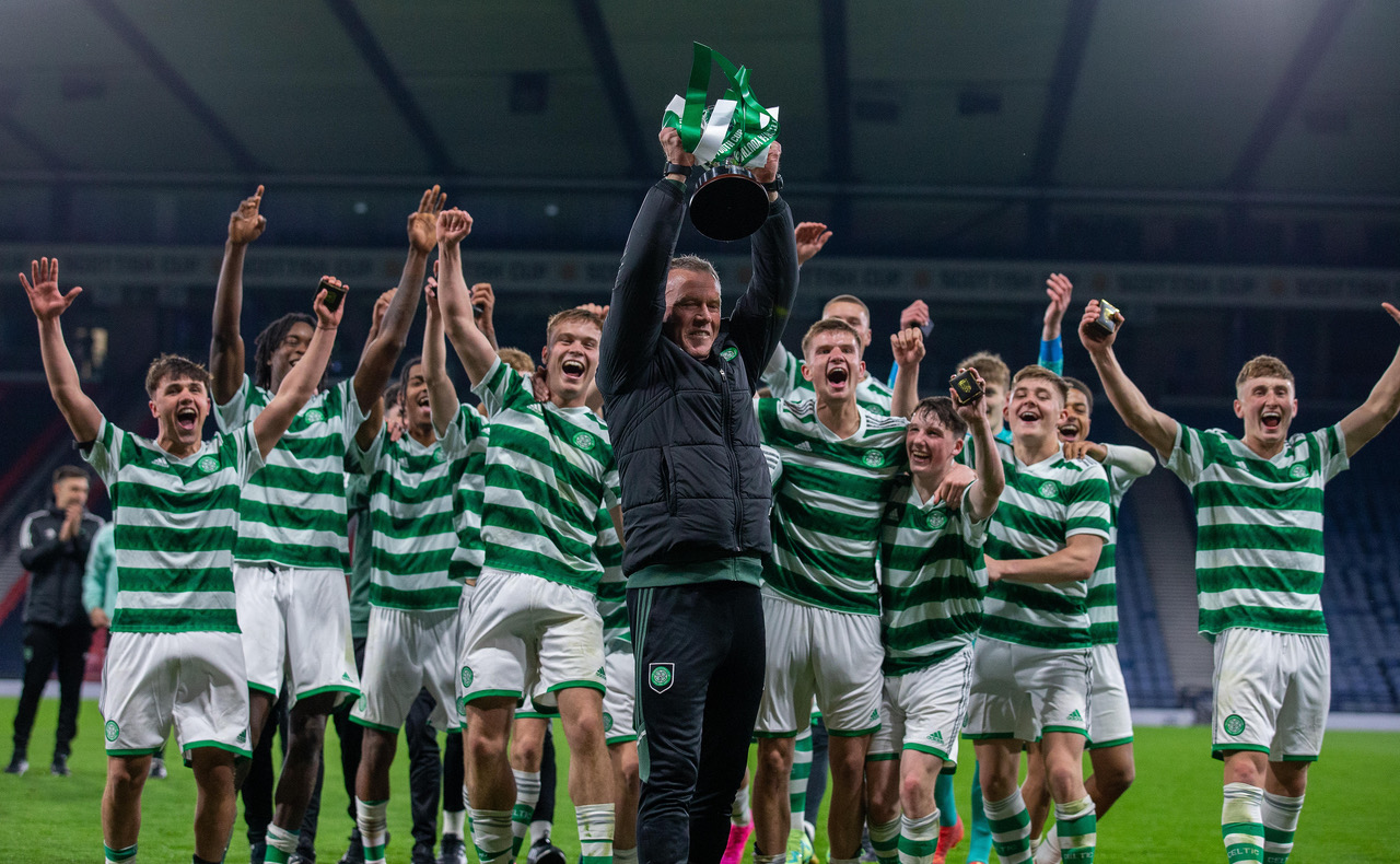 An Epic Contest Scottish Youth Cup Final Celtic 65 theRangers