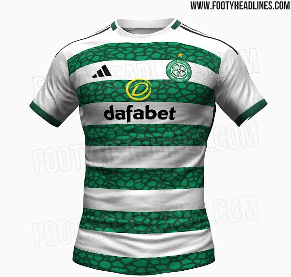 Latest Celtic 'kit leak' sends fans into a frenzy as supporters